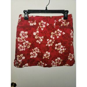 Paraphrase Size 6 Floral Skort Floral Bohemian Bohemian Hawaiian Tropical Cruise